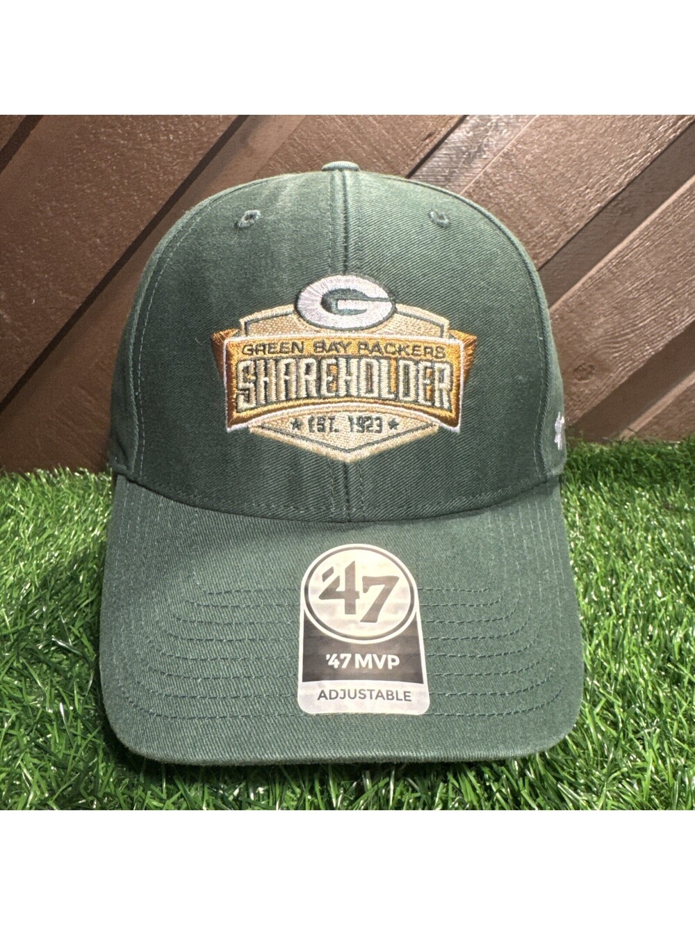 New '47 MVP Green Bay Packers 'Shareholder / OWNER' NFL Cap / Hat